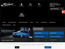Tablet Screenshot of golemo.pl