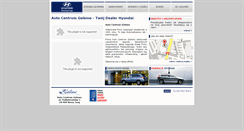 Desktop Screenshot of hyundai.golemo.pl